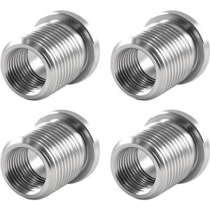 Set of 4 Spark Plug Port Insert Installer M14 x 1.25 Compatible with Ford Triton Motor 4.6L 5.4L 6.8L V-10 Two Valve Engines from 1996 to 2003 Replace#:389100 389-100