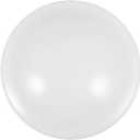 OUNONA 8.07-Inch Ceiling Light Cover Round Light Fixture Shade for Flush Mount Overhead Fixtures in Bedroom Kitchen Bathroom Office