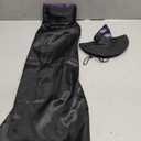 Dog Halloween Costumes, Dog Witch Costume Funny Pet Witch Cloak Cape Wizard Hat Holiday Outfit Clothes Halloween Costumes for Small Medium Large Dogs Pets (Medium)