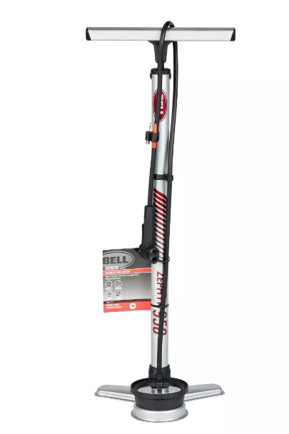 Bell Zephyr 950 Presta Valves 2 Floor Pump