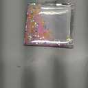 Transparent Pink Card Binder for Pokemon, Cute Card Binder for Game Cards Trading Cards, Small Card Booklet for 3~10 Year Girls Gifts, Stocking Stuffers (Holds 60 Cards)