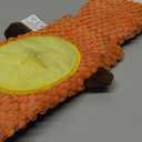 XIUGOAL Dog Toys for Aggressive Chewers, 2 Pack No Stuffing Interactive Dog Toys for Boredom and Teething, Squeaky Chew Toy for Small, Medium Breed to Keep Them Busy (Fox-Crocodile)