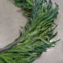 140 inch Afloral Real Touch Norfolk Pine Wreath 