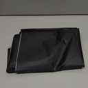 NIGHTON Portable Blackout Curtains 100"57", Strong Hook and Loop Tape Strips with Adhesive, Cuttable Blackout Window Cover, 100% Black Out Material Blinds for Baby Nursery or Travel - Black