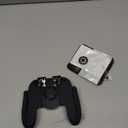 4 Trigger USB Mobile Game Controller with Cooling Fan Adjustable Stand for PUBG/Call of Duty/Fotnite [6 Finger Mode] GAMR+ L1R1 L2R2 Gaming Grip Gamepad (Black)