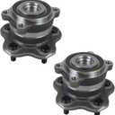 PAROD Pair 512388 Rear Wheel Hub Bearing Assembly FWD Compatible with 2007-18 Nissan Altima, 2009-19 Maxima, 2015-16 Murano, 2013-19 Pathfinder, 2013 Infiniti JX35, 2014-19 QX60, 2011 Mitsubishi RVR