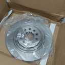 ACDelco Silver 18A81767A (19339951) Non-Coated Front Disc Brake Rotor