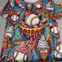 Baseball With Icecream Ball T-Shirt, Small