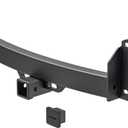 LOCAME Class 3 Trailer Hitch Compatible with Tesla Model Y 2020-2026, 2 Inch Rear Towing Hitches Receiver Powder Coated Black