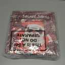 Therwen Christmas Nail Clipper Kit Gifts Christmas Stocking Stuffers for Men and Women 19 Pcs Fingernail Clipper Tools Grooming Kit Stainless Steel with Santa Box Gifts for Adult Men Women Beauty