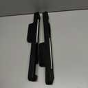 2PCS Deepened Car Seat Gap Filler Organizer,Multi-Purpose 2 in 1 Car Gap Filler with Bottom Charging Opening for Avoiding Item Falling,Universal No Drop Seat Guard for Cars (Premium Black)