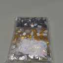 Sinyanail 950 Pcs Gradient 3 Colors Acrylic Large Sew on Rhinestones Setting Crystal Gems Diamond Stone 2 Holes Flatback Rhinestones for Jewelry Clothes Shoes Bag Costume (Yellow)