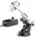 20N Mini Linear Actuator, 3-12V Electric Linear Motion Actuator, 39mm Stroke Reciprocating Linear Actuator, 30-190 Times/min Variable Speed, Adjustable Angles, Suction Base, M6 Thread Rod