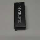 NYS Collection Aviator Sunglasses for Women & Men Medium Fit Thin Metal Frame Gradient Mirror Lenses with 100% UV Protection (Clear)