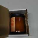 Simply Soson 9oz Peach Scented Candle, Fall Candles, Peach Scent, Aromatherapy Candles, Gifts for Women, Men, Families Friend, Colleague, Birthday, Holiday