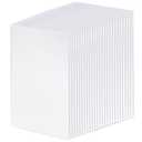 Paper Junkie 24 Pack Blank Books for Kids To Write Stories - A5 White Notebooks Bulk - Unlined Travel Journals Scrapbooks for Students Sketching (5.5x8.5 in) - Notebook Journal