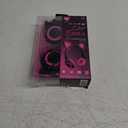 Hype Wired Pink LED Cat Ear Headphones with Mic, 3.5mm Jack Plug Fold & Swivel