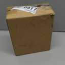 Pandaloo Glass Cups With Lids and Straws -20 Fl Oz- Perfect Size Iced Coffee Cup - Smoothie Cup With Bamboo Lid and On the go Lid - Glass Tumbler With Straw (1 Count (Pack of 1), Black Saphir)