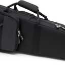 Protec MAX 4/4 Full Size Lightweight Violin Case, Black, Model MX044