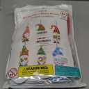 Winlyn 24 Sets Christmas Craft Kits - Winter Crafts DIY Gnome Ornaments & Decorations Art Sets with Foam Stickers for Kids Holiday Seasonal Home & Classroom Activities Party Favors