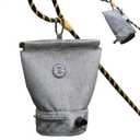 Dog Poop Bag Holder for Walking with Waste Bag Dispenser, Reusable Smell Proof, Pet Poop Pouch with Magnetic Closure,Portable Dog Accessories Travel for Leash Harness Waist