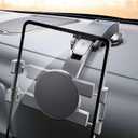 eSamcore Dashboard Tablet Holder for Car Suction Cup Car Mount with Large Clamp for All 6"-11" Apple iPad Samsung Galaxy Tab Tablet