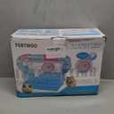 Hamster Cages and Habitats, A Wire Rat Cage with a Large Space for Dwarf Hamsters, Guinea Pig , Gerbils, Mouse or Other Small Animal Cage Pin