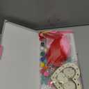 Fennoral 6 Pack Heart Dream Catcher Craft Kit for Kids Paint You Own Love Heart Dream Catcher DIY Coloring Mother's Day Wooden Art and Craft for Art Activity Project Mothers Day Decoration