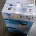 Whynter ARC-1230WN 14,000 BTU (12,000 BTU SACC) NEX Inverter Dual Hose Cooling Portable Air Conditioner, Dehumidifier, and Fan with Smart Wi-Fi, Up to 600 sq ft in White