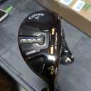 Callaway Rogue ST Max 4 Hybrid, Graphite, Flex Regular, Standard, 20 Degrees,  Hand Orientation Right, Grip Size 4 1/4 inches