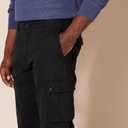 Amazon Essentials Men's Straight-Fit Stretch Golf Pant, Black, 40W x 30L