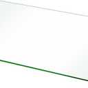 AMI PARTS Crisper 240350608 Refrigerator Glass Shelf Replacement Compatible with Frigi.daire Ken.more Cros.ley Refrigerator Glass Shelf -24" x 15.5" x 1/8"