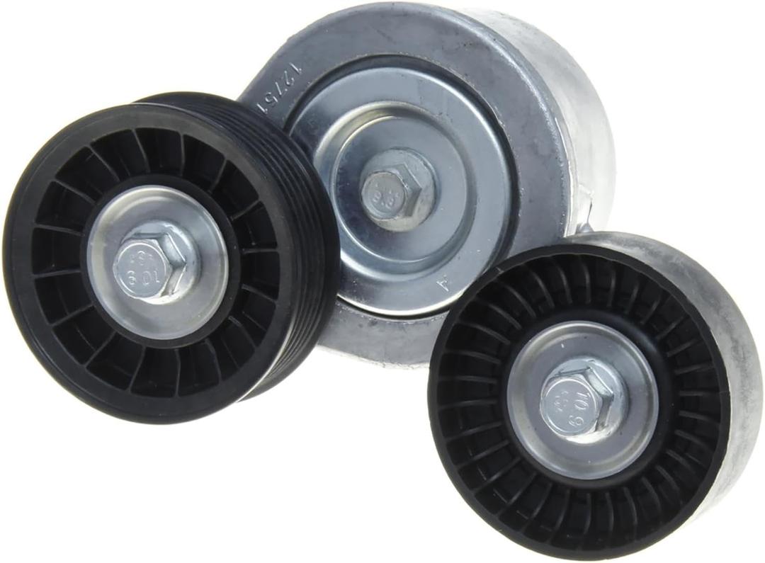 ACDelco Gold 39120 (19288013) Drive Belt Tensioner Assembly with 2 Pulleys