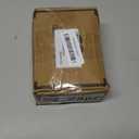 goldenwarm 12 Pack Interior and Exterior Door Hinges, Matte Black Door Hinges 4 inch x 4 inch with 5/8" Radius Corners