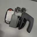 POPCHOSE Fabric Shaver for Clothing, Electric Lint Remover Sweater Shaver to Remove Pilling, Depiller for Clothes, Furniture, Couch, Fuzz with 6-Leaf Blades Extra, Electrostatic Brush (Gray)