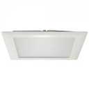 Halo 20P Albalite Lens Square Trim, 11-5/8", White