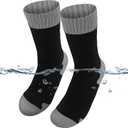 DEYAN Waterproof Socks, Unisex, Essential for Hiking, Running, Wading, Trekking, Cycling in Cold Wet Weather(Small)