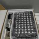 Red Light Therapy for Face and Body, Infrared Light Therapy with Timer & Remote Control, Quad Wave 660nm 850nm 630nm 940nm Near Infrared Light Therapy Panel Portable Dual Chip LED Device for Body