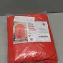 ZOBER Upright Christmas Tree Storage Bag With Drawstring Hem- Fits 7.5 Ft Trees - Plastic, Waterproof Christmas Tree Bag For Storage Box For Xmas - Strong, Durable Handles - Red