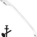 316443601 Oven Door Handle Replacement Oven Handle Replacement Compatible with Frigidaire Kenmore Electrolux Electric Range Oven Wall Oven AP3906094 PS1147400 Include 2 Screws 316433300