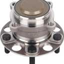Autoround 512516 Rear Wheel Hub and Bearing Assembly fit for Honda Accord 2014-2020 5-Lugs w/ABS