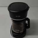 Mr Coffee 12 Cup On/Off Switch Coffee Maker BVMC-SC12BL2-1 W/Filter Holder