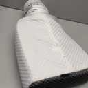 Neck Pillow Memory Foam for Pain Relief Bed Pillow for Sleeping, Ergonomic Orthopedic Cervical for Neck and Shoulder Pain, Side Back Stomach Sleeper (White&grey)