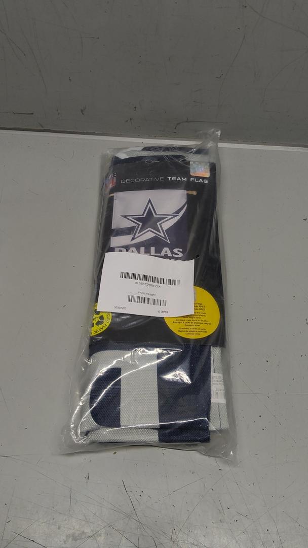 Team Sports America NFL Dallas Cowboys House Flag, 28 x 44, Double Sided Gard