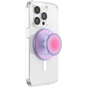 PopSockets Phone Grip for MagSafe, Magnetic Holder, Phone Stand, Cute Pink - Aura