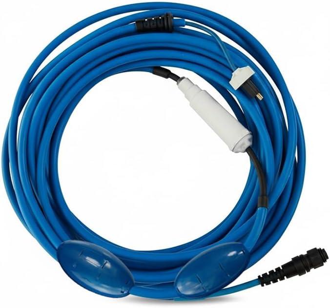 9995884-60ft Blue Cable Includes 2 Big Floats, Only Compatible with: S100, Echo, Saturn, Cayman, Nautilus CC, Encore, Protetus DX3, Advantage, Prowler 917, Active 15, T25, Explorer E20, and Solo.