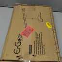 VIVO STAND-V002F Dual LED LCD Monitor Free-Standing Desk Stand for 2 Screens up to 27 Inch Heavy-Duty Fully Adjustable Arms with Max VESA 100x100mm (Black)