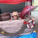 2 x 2Pcs Summer Ocean Waves Tablecloths 86x51 Inches Disposable Plastic Blue Ocean Water Print Table Covers Beach Pool Party Under The Sea Theme Birthday Party Table Cloth Decorations