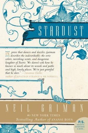 Stardust Neil Gaiman Paperback Book