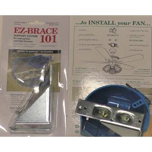 EZ-Brace101 Ceiling Fan Support Bracket